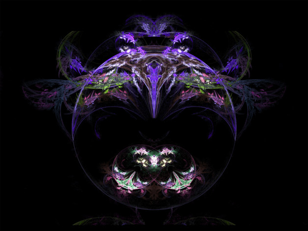 Обои картинки фото 3д, графика, fractal, фракталы, узор, цвета, фон