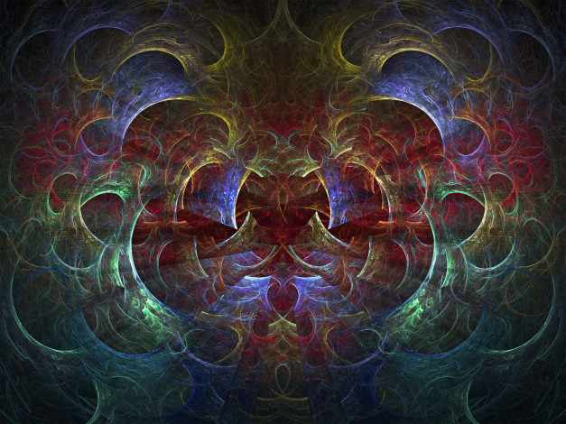 Обои картинки фото 3д, графика, fractal, фракталы, узор, фон, цвета