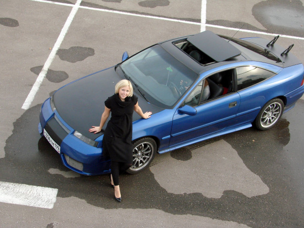 Обои картинки фото автомобили, авто, девушками