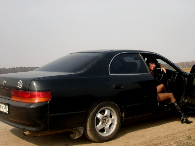 Обои картинки фото автомобили, авто, девушками, и, девушки