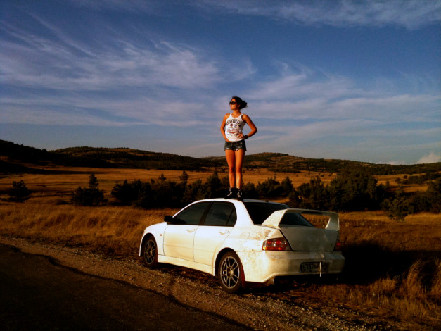 Обои картинки фото автомобили, авто, девушками, и, девушки