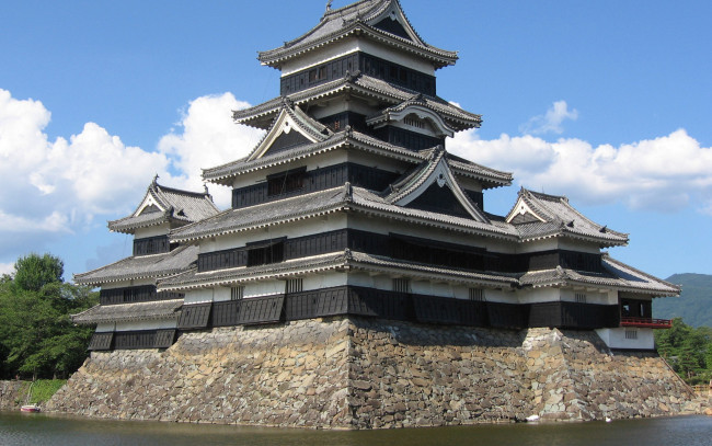 Обои картинки фото парке, уэно, города, замки, Японии, Япония, парк, замок