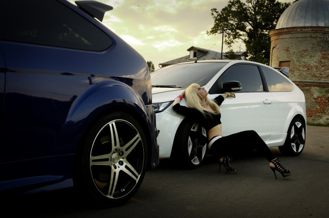 Обои картинки фото автомобили, авто, девушками