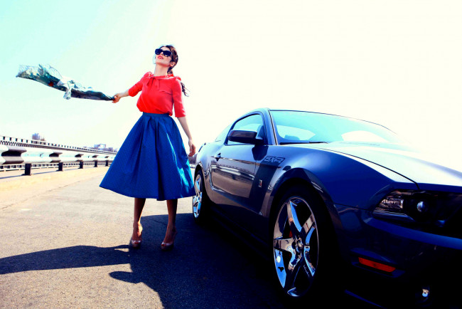 Обои картинки фото автомобили, авто, девушками