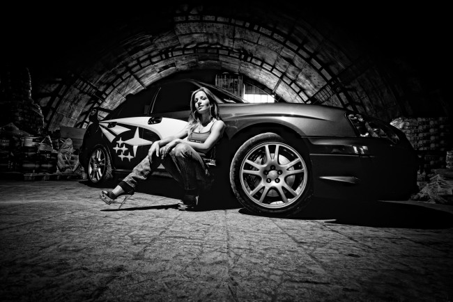 Обои картинки фото автомобили, авто, девушками