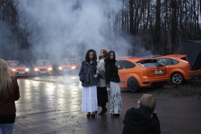 Обои картинки фото автомобили, авто, девушками, и, девушки