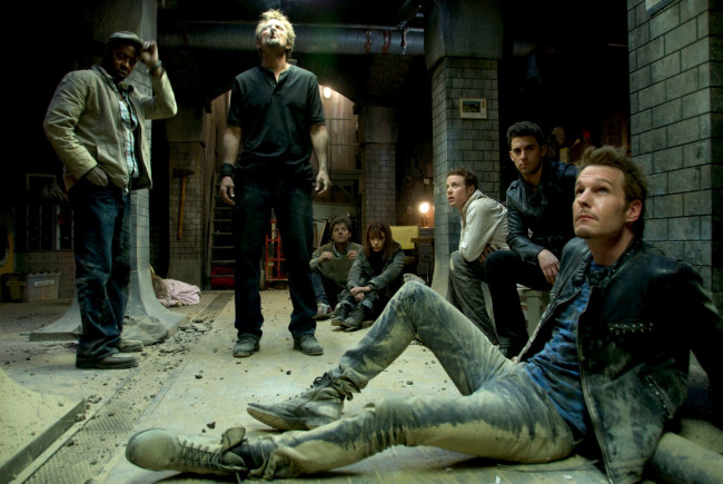 Обои картинки фото the, divide, кино, фильмы, разделитель