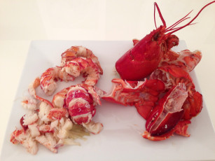 Картинка еда рыба морепродукты суши роллы раки