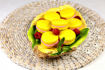 Картинка еда пирожные кексы печенье малина мята