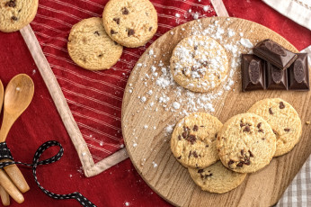 Картинка еда пирожные кексы печенье шоколад