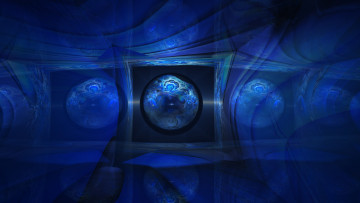 Картинка 3д графика abstract абстракции абстракция