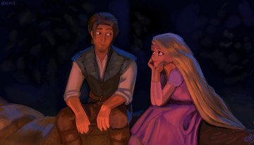 Картинка мультфильмы tangled рапунцель