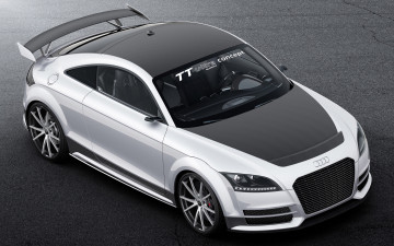 Картинка автомобили audi tt ultra quattro concept car