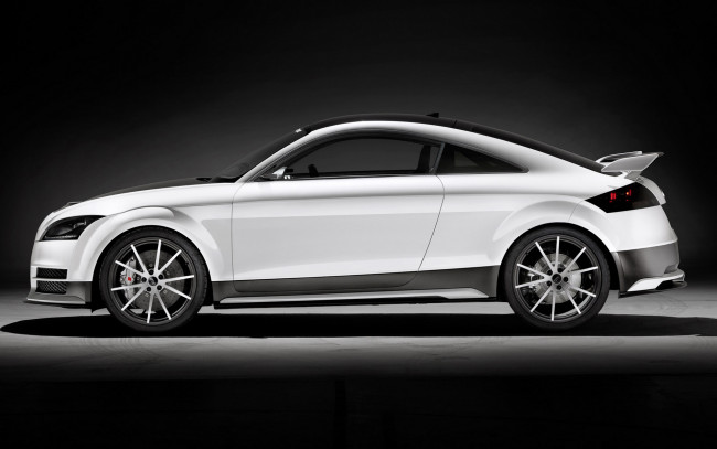 Обои картинки фото автомобили, audi, car, concept, ultra, quattro, tt
