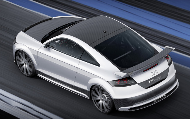 Обои картинки фото автомобили, audi, concept, car, tt, ultra, quattro