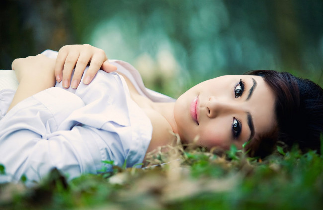 Обои картинки фото -Unsort Азиатки, девушки, unsort, азиатки, красота, улыбка