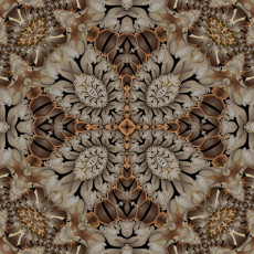 Картинка 3д+графика fractal+ фракталы узор фон цветау