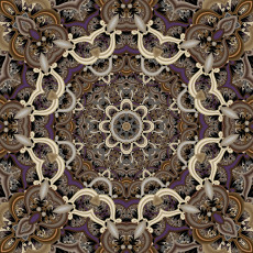 Картинка 3д+графика fractal+ фракталы узор фон цвета