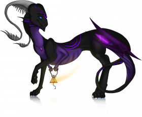 Картинка рисованные животные +сказочные +мифические дракон