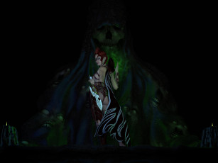 Картинка 3д+графика fantasy+ фантазия взгляд девушка