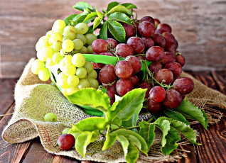 Картинка еда виноград ягоды