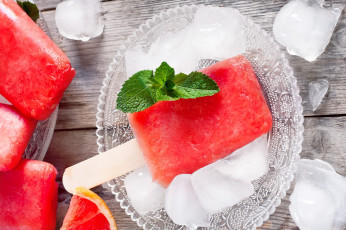 обоя еда, мороженое,  десерты, лед