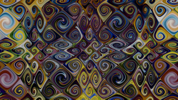 Картинка 3д+графика fractal+ фракталы узор фон цвета