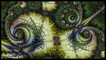 Картинка 3д+графика fractal+ фракталы узор фон цвета