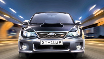 Картинка автомобили subaru