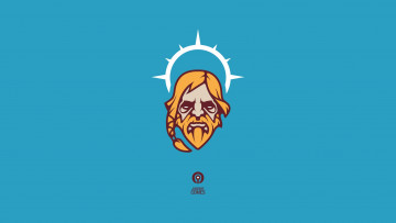 Картинка рисованные минимализм косичка