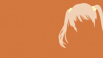 Картинка рисованные минимализм косички