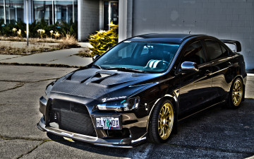 Картинка автомобили mitsubishi