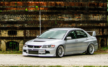 Картинка автомобили mitsubishi lancer