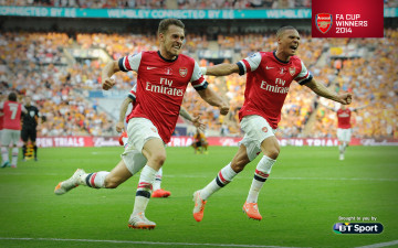 Картинка спорт футбол кубок победа клуб arsenal