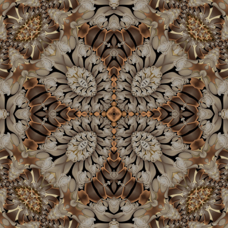 Обои картинки фото 3д графика, fractal , фракталы, узор, фон, цветау