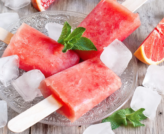 Обои картинки фото еда, мороженое,  десерты