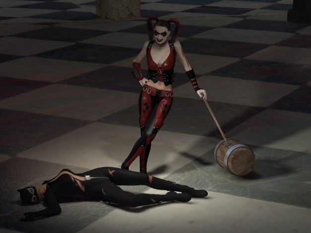 Обои картинки фото 3д графика, fantasy , фантазия, you, knock, to, joker, said, out