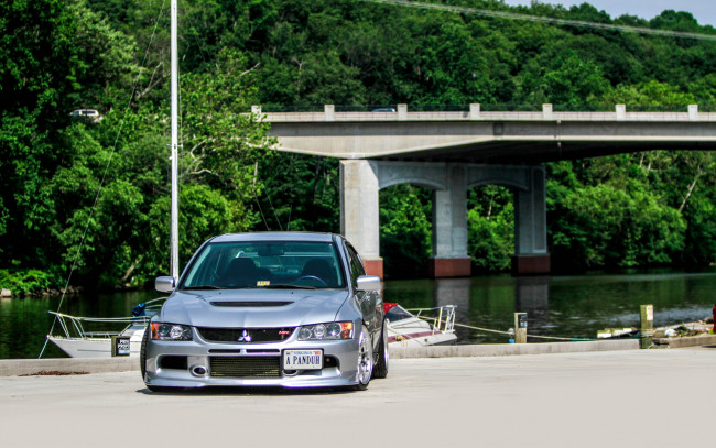 Обои картинки фото автомобили, mitsubishi