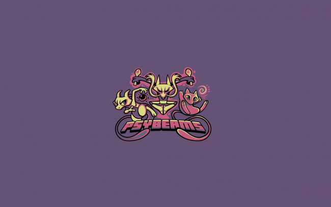 Обои картинки фото рисованные, минимализм, pokemon