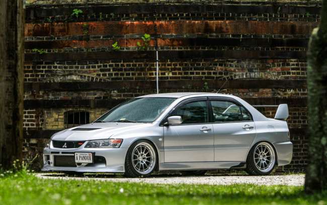 Обои картинки фото автомобили, mitsubishi