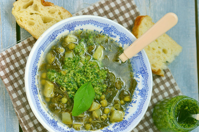 Обои картинки фото еда, первые блюда, овощной, суп