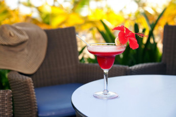 Картинка еда напитки +коктейль гибискус