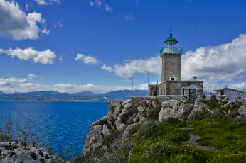 Картинка природа маяки маяк побережье