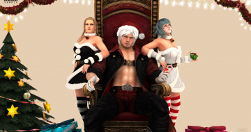 Картинка видео+игры devil+may+cry мужчина данте девушки новогодний