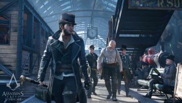Картинка assassin’s+creed+syndicate видео+игры -+assassin`s+creed +syndicate шутер action синдикат кредо убийцы assassins creed syndicate