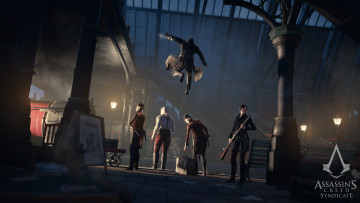 Картинка assassin’s+creed+syndicate видео+игры -+assassin`s+creed +syndicate assassins creed синдикат кредо убийцы шутер action syndicate