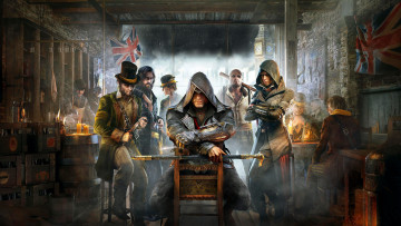 Картинка assassin’s+creed+syndicate видео+игры -+assassin`s+creed +syndicate шутер action syndicate assassins creed синдикат кредо убийцы