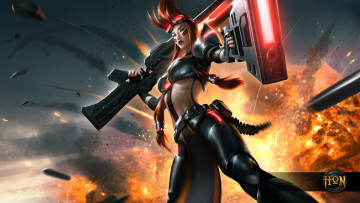 Картинка heroes+of+newerth видео+игры персонаж