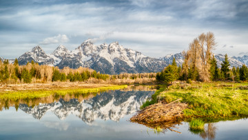 Картинка природа реки озера горы лес река