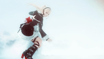 Картинка видео+игры dead+or+alive+5 поза фон взгляд девушка